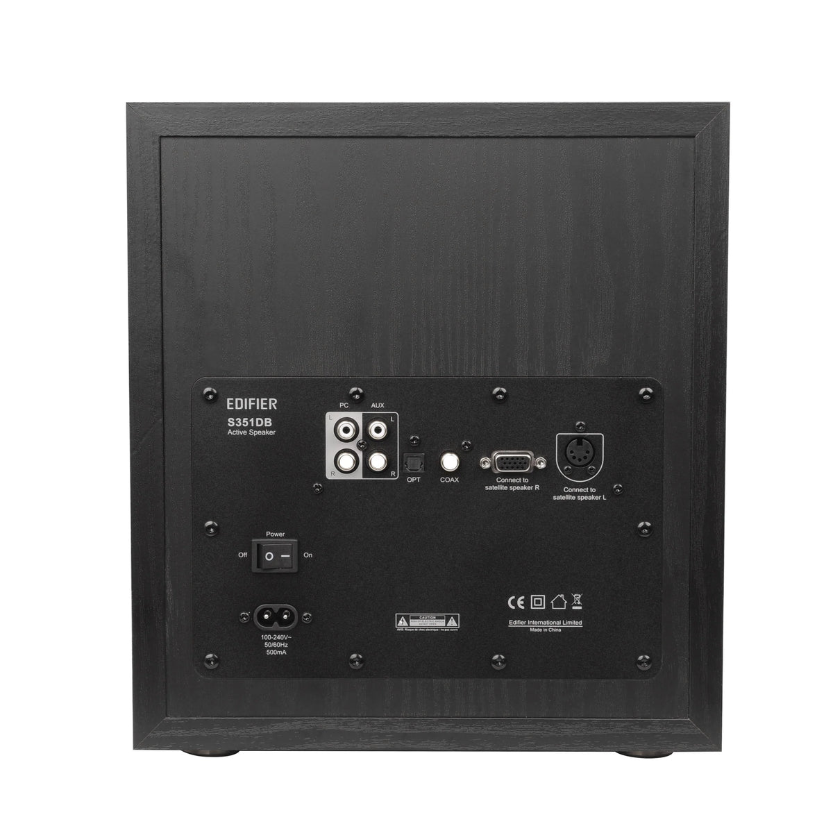 Bookshelf Speaker and Subwoofer 2.1 Speaker System Bluetooth V5.0 N833120