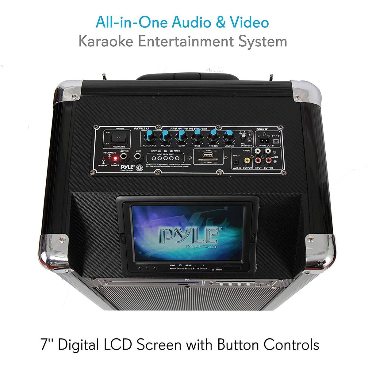 Bluetooth Multimedia PA System D749310