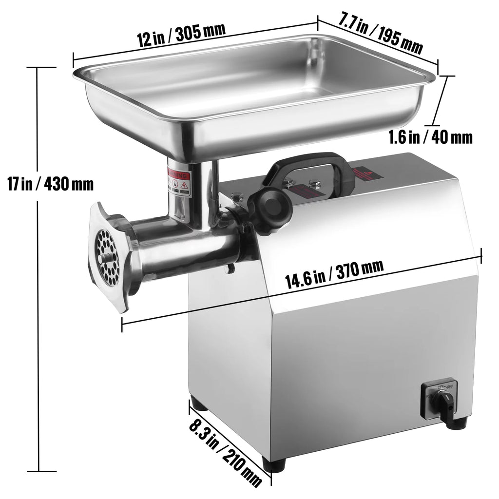 650W Electric Meat Grinder with 2 Blade M52059