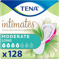 TENA Incontinence Pads, Moderate Absorbency, Long & Thin - 128 Count J25285