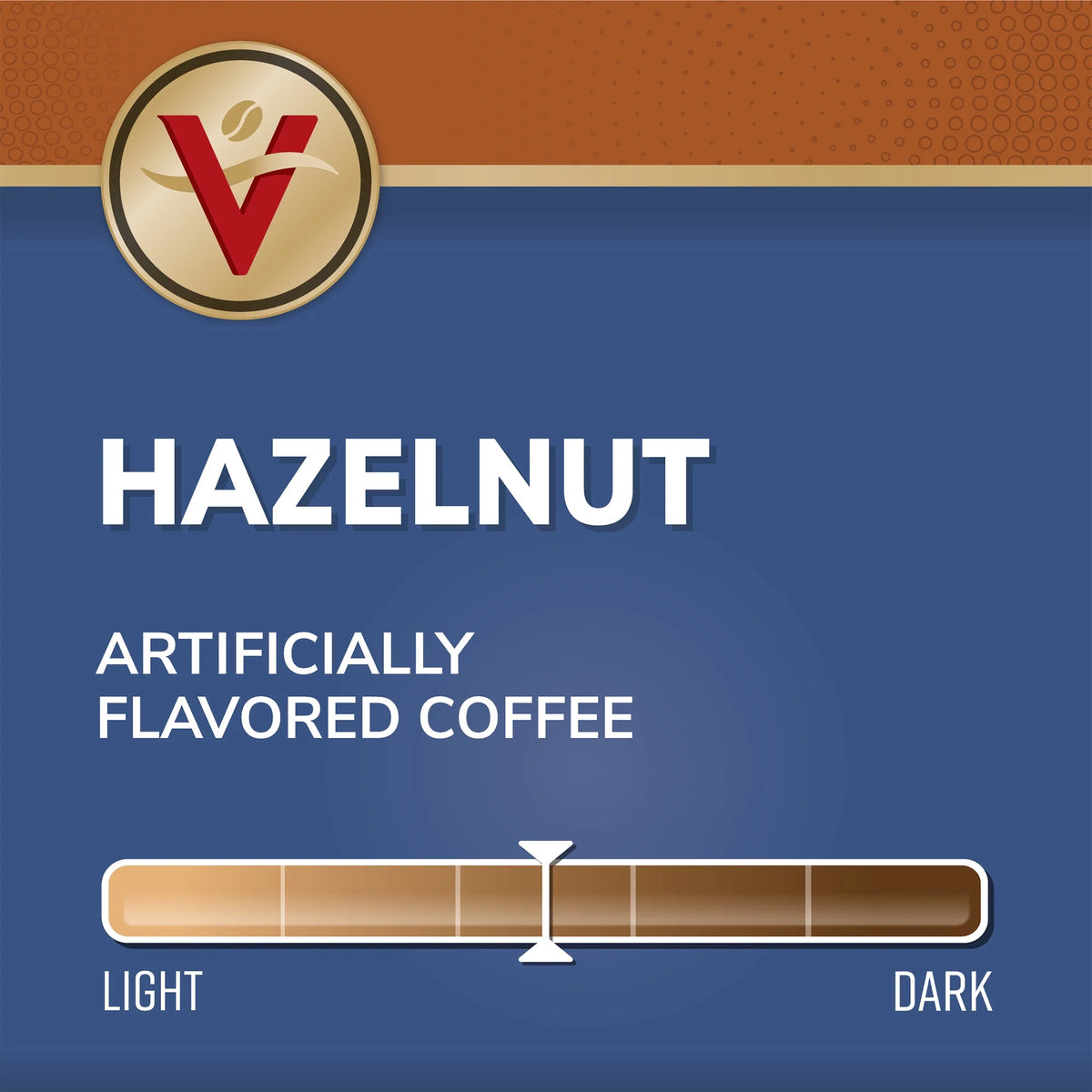 Hazelnut Medium Roast 80 count Single Serve Coffee Pods N985418