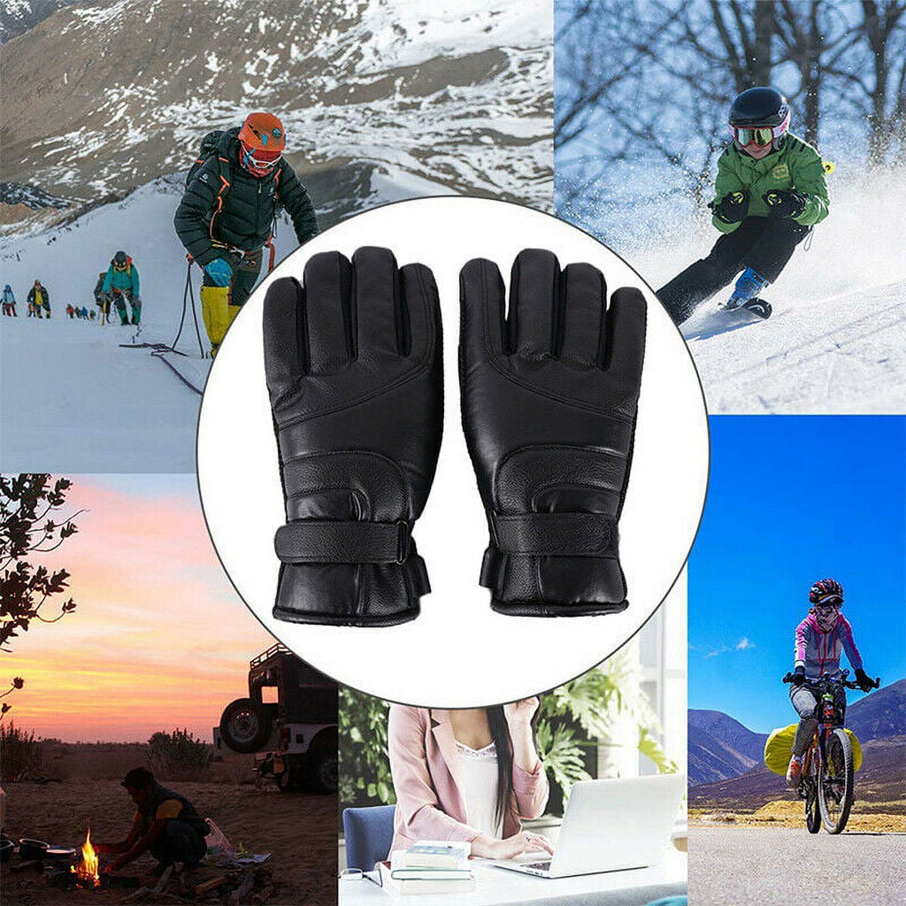 USB 3 Mode Heated Thermal Waterproof Touchscreen Gloves T675