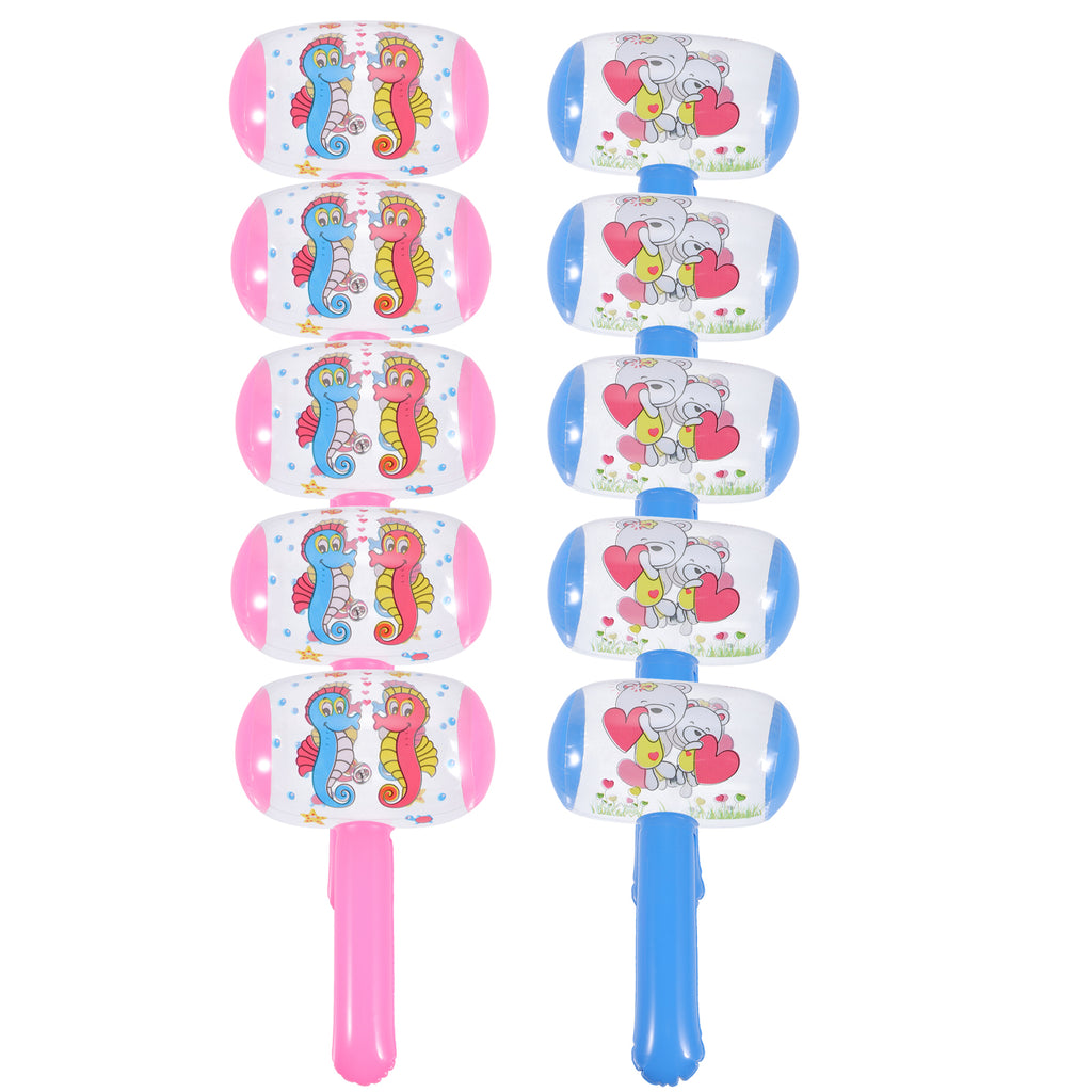 36 Pcs Inflatable Hammer Toy with Bell L268220