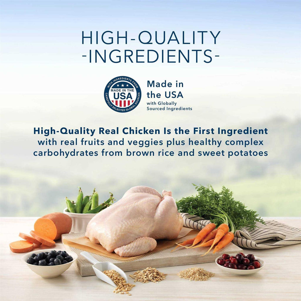 Dog Food Chicken and Brown Rice A38403