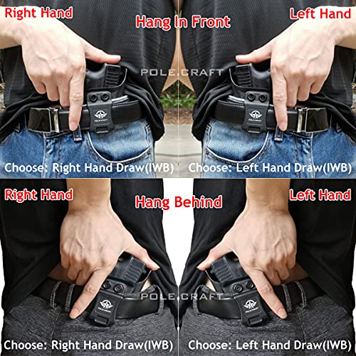 Kydex IWB Holster for Taurus G2C 9mm J51569