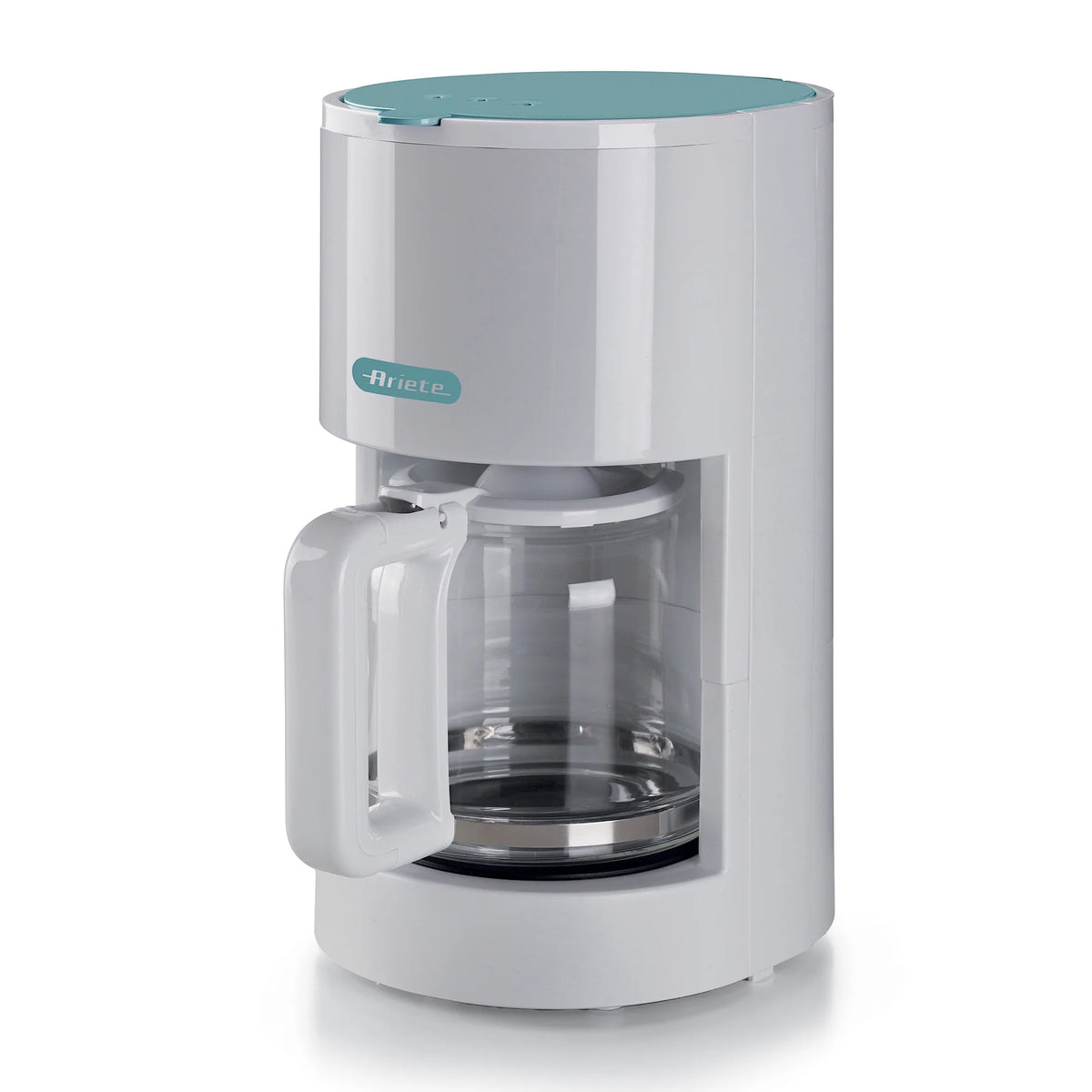 White Filter Coffee Machine E591457