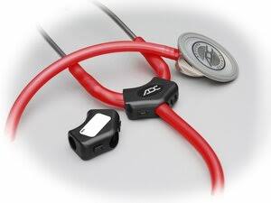 Black Convertible Cardiology Stethoscope L989706