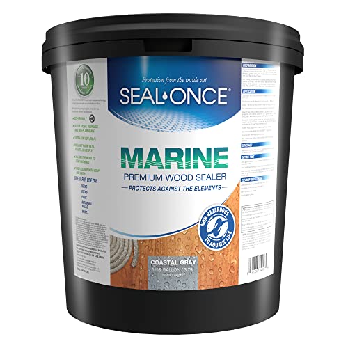 5 Gallon Bronze Cedar Wood Sealer N267017