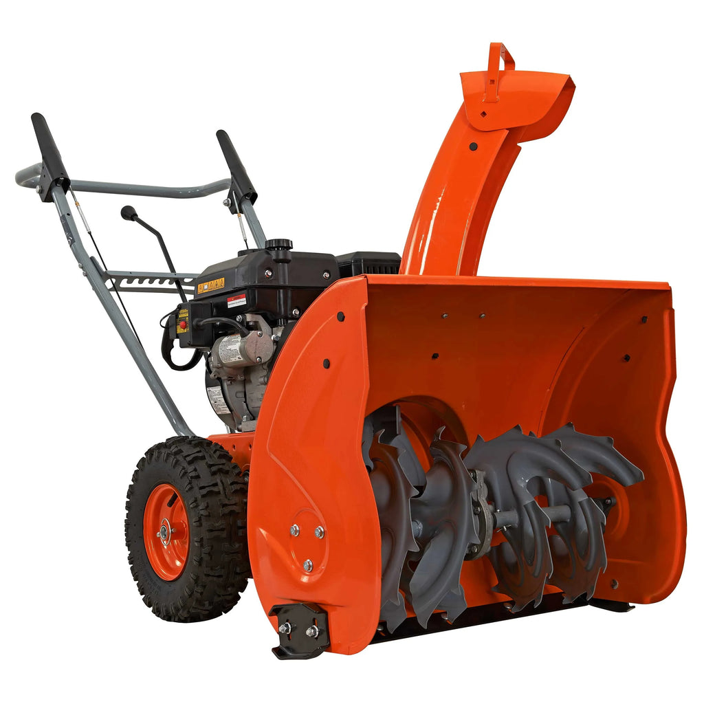 212cc Two-stage Self-propelled Gas Snow Blower Z85441