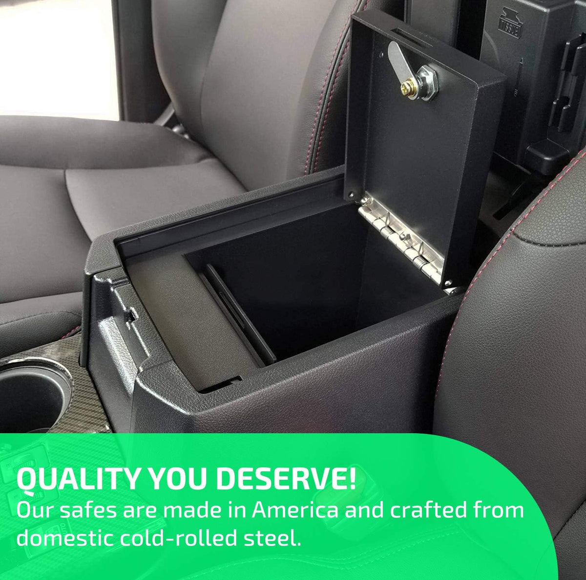 Console Safe with 4 Digit Combo L75247
