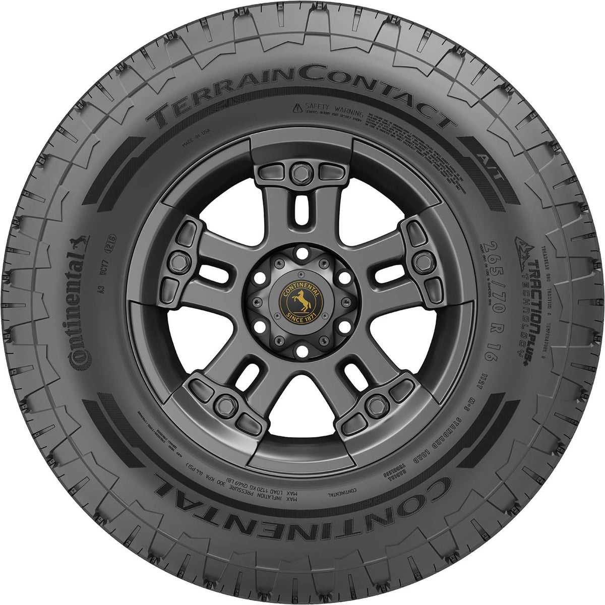 All Terrain LT245/75R17 Light Truck Tire X22676