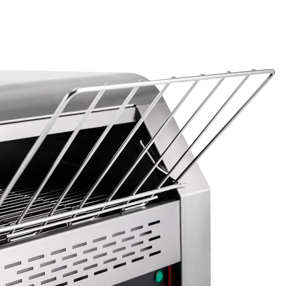 Commercial Conveyor Toaster, Stainless Steel with 2 Heating Modes S7933