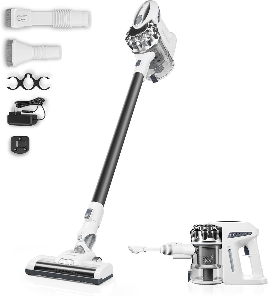 Stick Cordless Vacuum Cleaner with Detachable Battery, 23Kpa R6938
