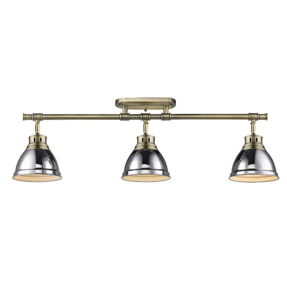 Chrome Semi-Flush Track Light K573
