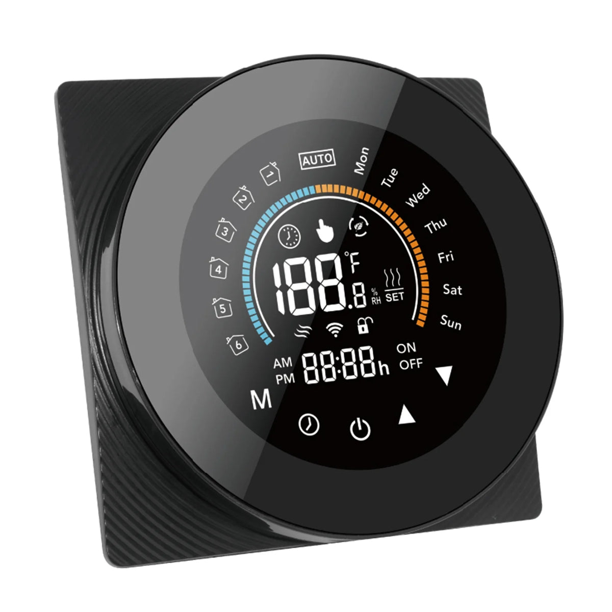 Electric Heating Digital Controller with Large LCD Display N384