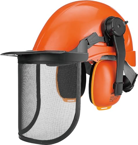 Chainsaw Helmet with Face and Hearing Protection I1050