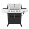5-Burner Propane Gas Grill with Side Burner Q61844