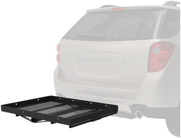 Hitch Mount Cargo Carrier 48in. X 32in. Black Powder Coat S251