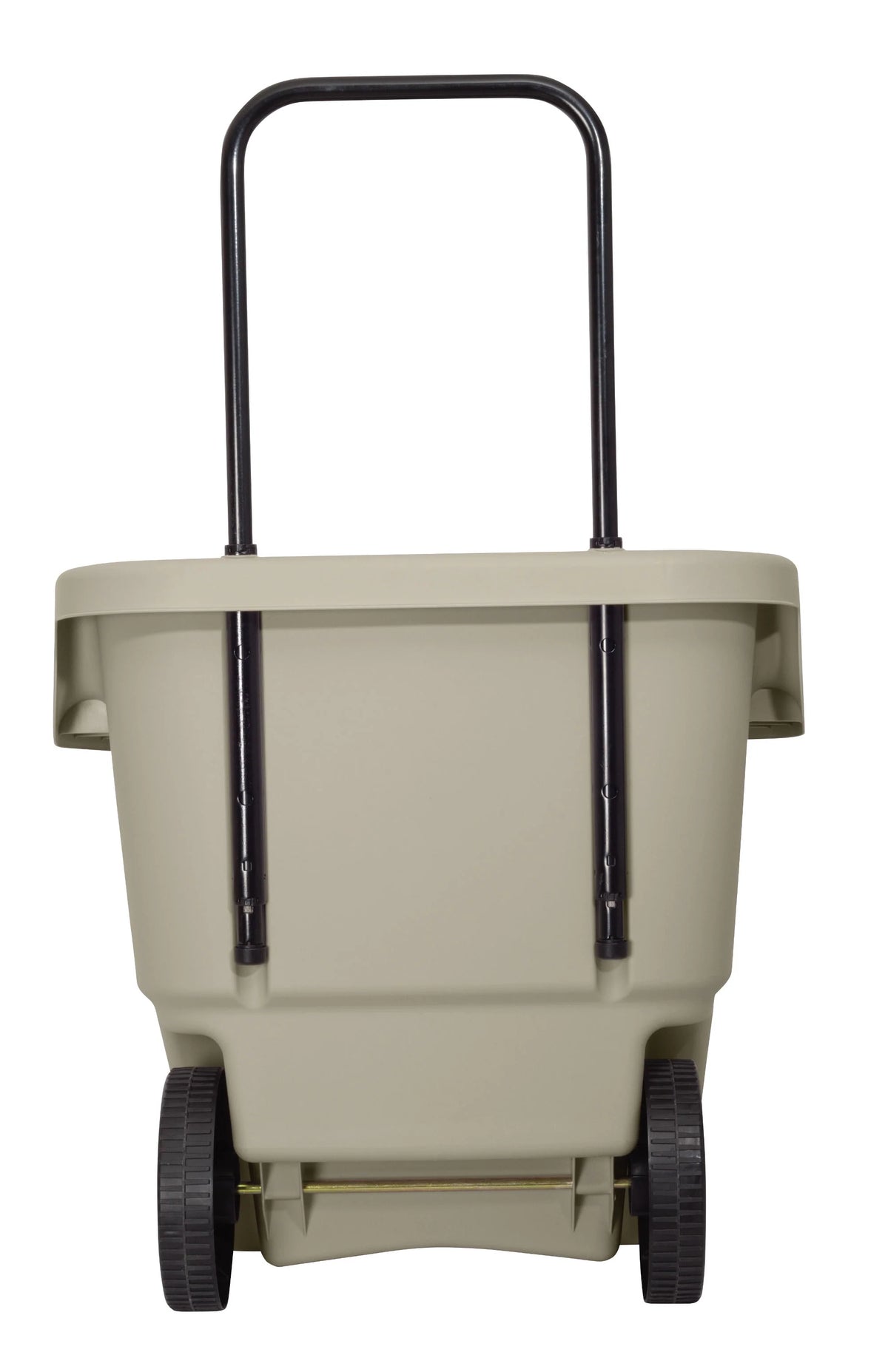 15 Gallon Resin Rolling Lawn Utility Cart R3053