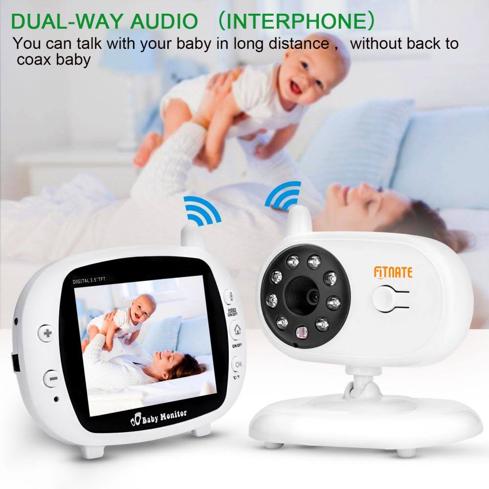 4.3 inch Video Baby Monitor with Night Vision H814998