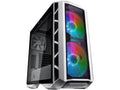 White ATX Mid Tower Case H748