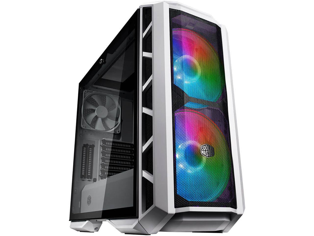 White ATX Mid Tower Case H748
