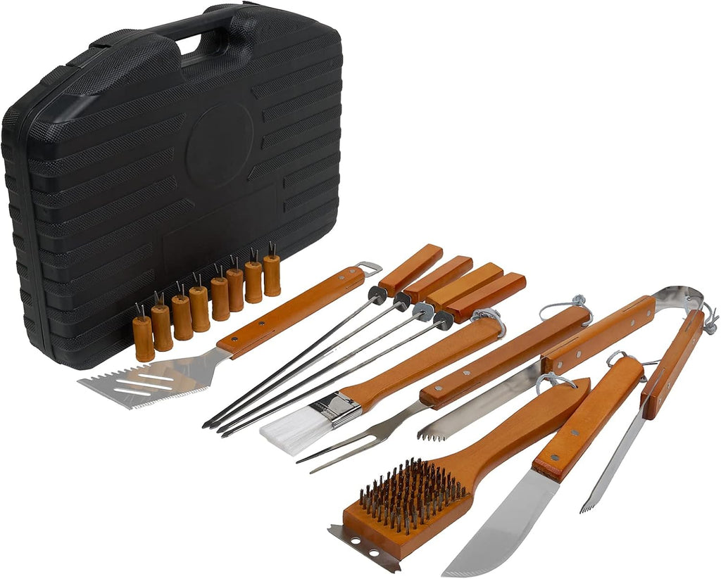18 Stainless Steel BBQ Tool Set T2751