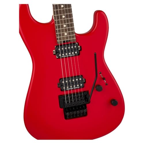 Satin Ferrari Red Electric Guitar N127198
