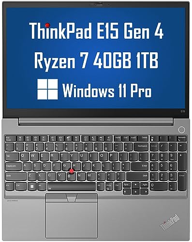 15.6" FHD Laptop with AMD Ryzen 7 5825U, 16GB RAM, 512GB SSD, Win 11 Pro Y6301