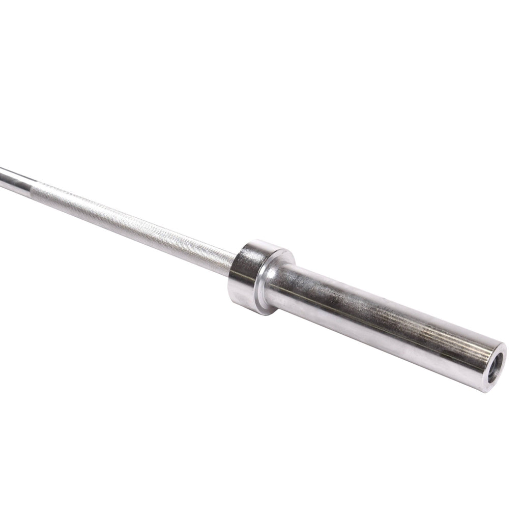 6-Foot Solid Olympic Bar Chrome 2-inch M1969
