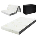Full Size Tri-Folding Memory Mattress with Carry Bag W50977