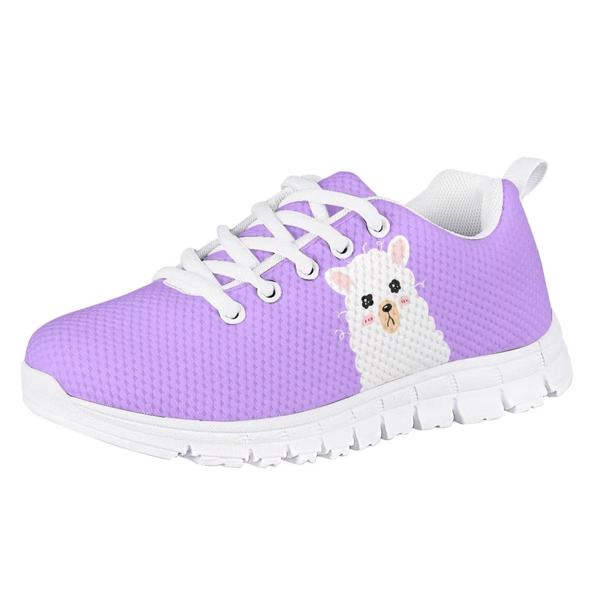 Little Girls Size 12 Lace Up Running Sneakers R99613