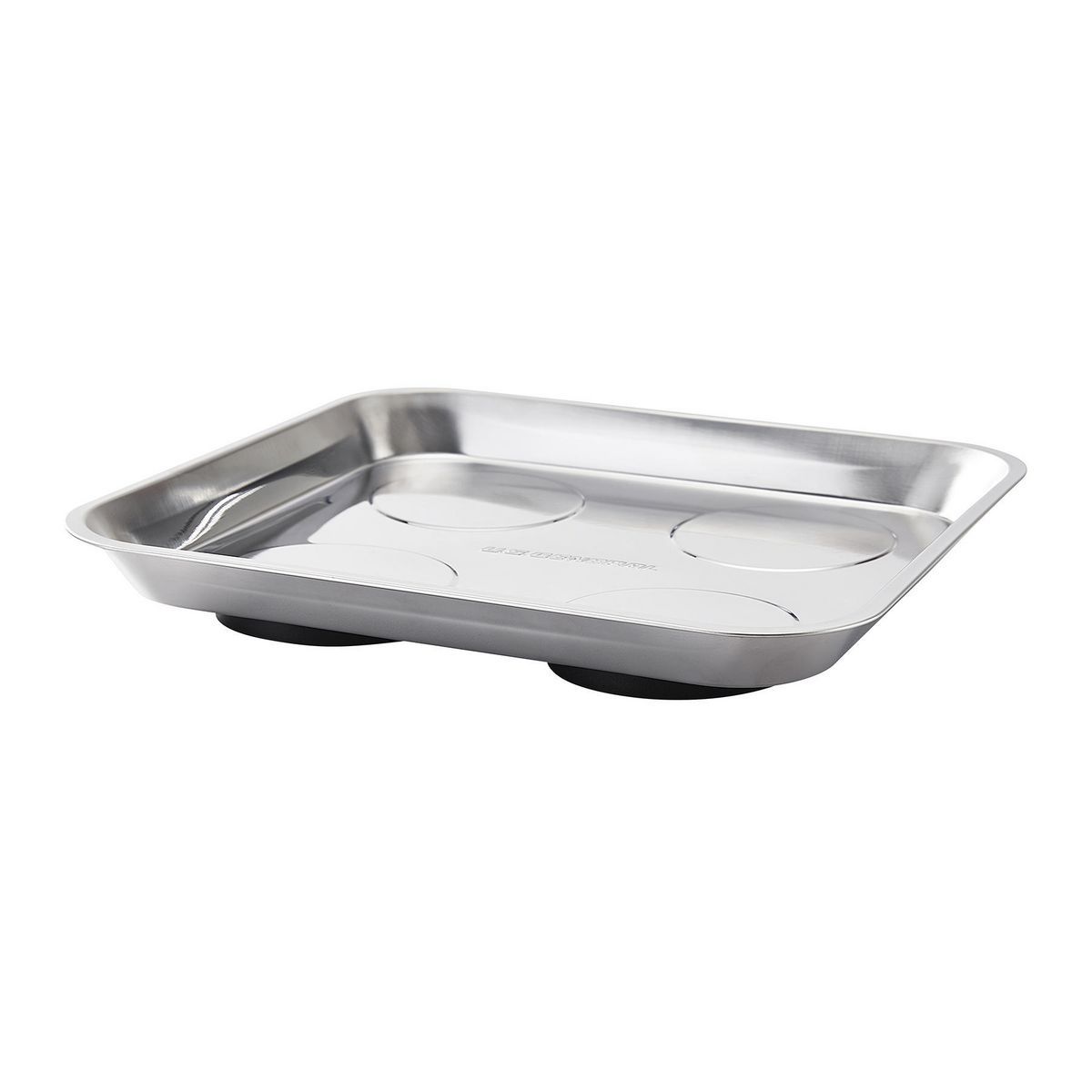 10-1/2 in. x 11-1/2 in. Magnetic Stainless Steel Parts Tray A28702