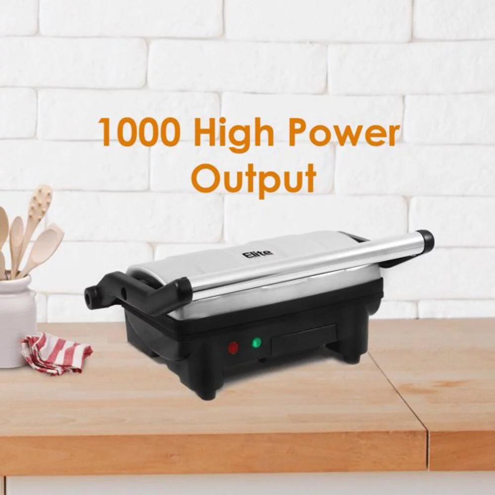 3 in 1 Panini Press & Grill O749