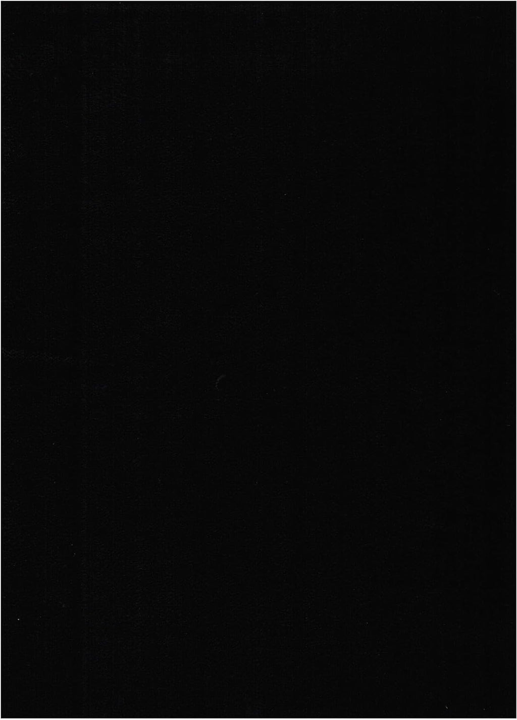 Black Suede Fabric Futon Mattress Z9202
