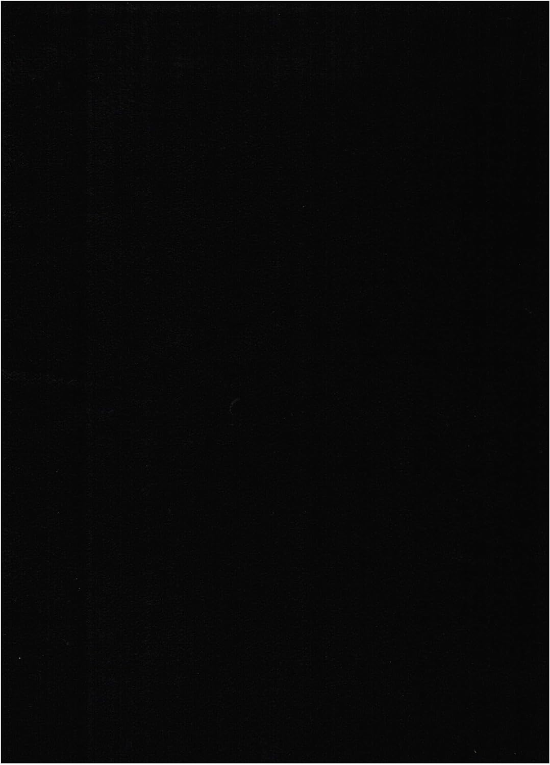 Black Suede Fabric Futon Mattress Z9202