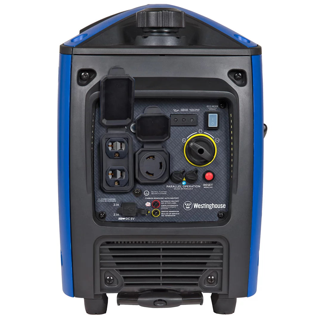 Gas Powered Portable Inverter Generator with CO Sensor V338027