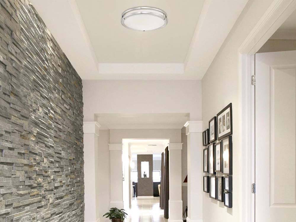15.75 inch LED Flush Fixture J4297