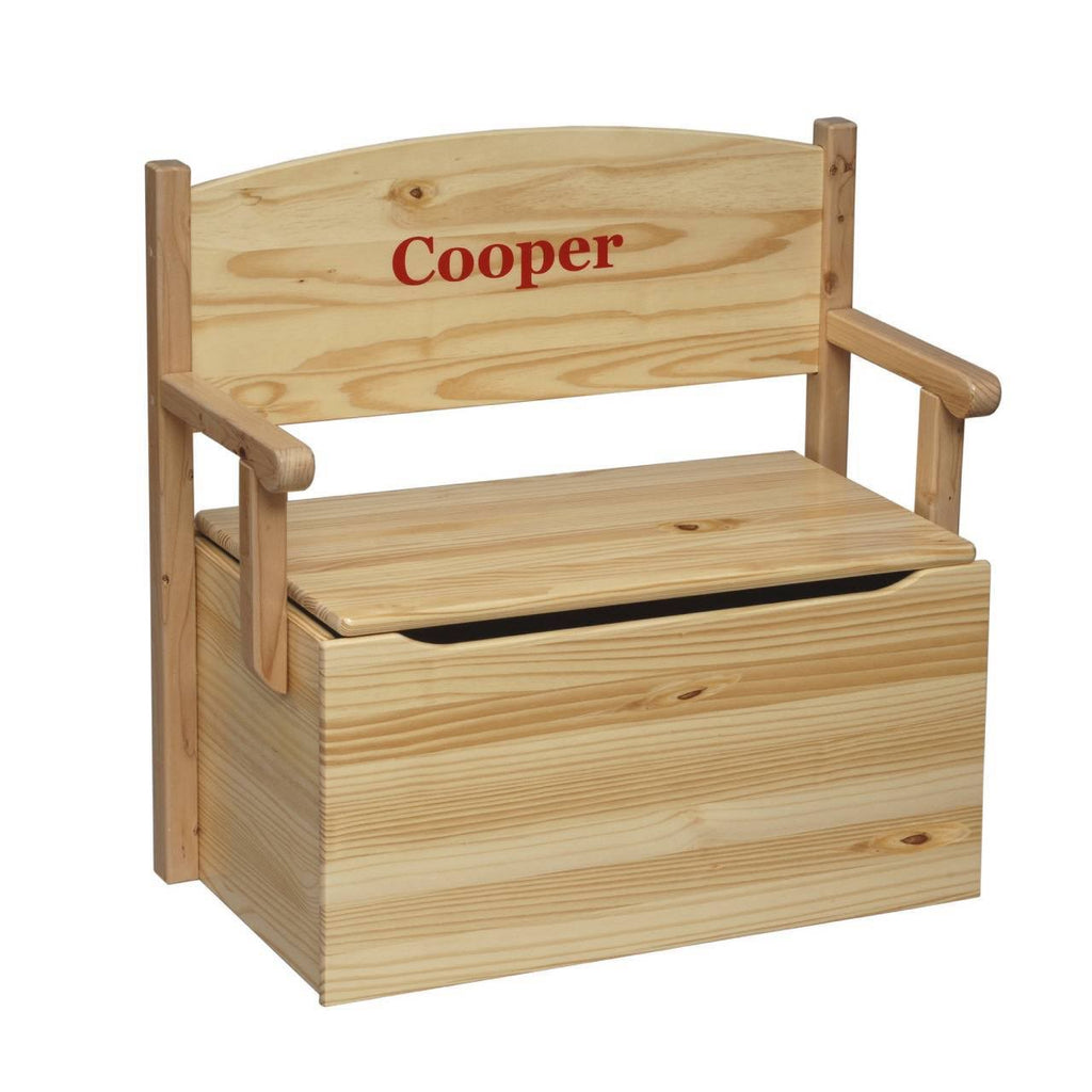Soft Pink Toy Box Bench J729