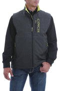 Charcoal Grey Bonded Vest B83892