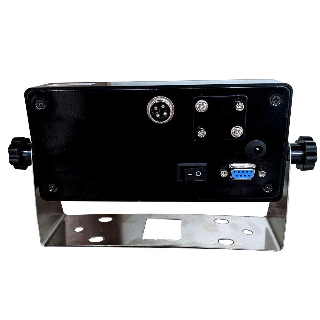 Heavy Duty Industrial Pallet Floor Scale with Digital Display Indicator (24x24) E346262