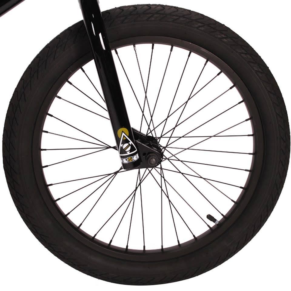 Gloss White with Green Camo BMX Bike A7472