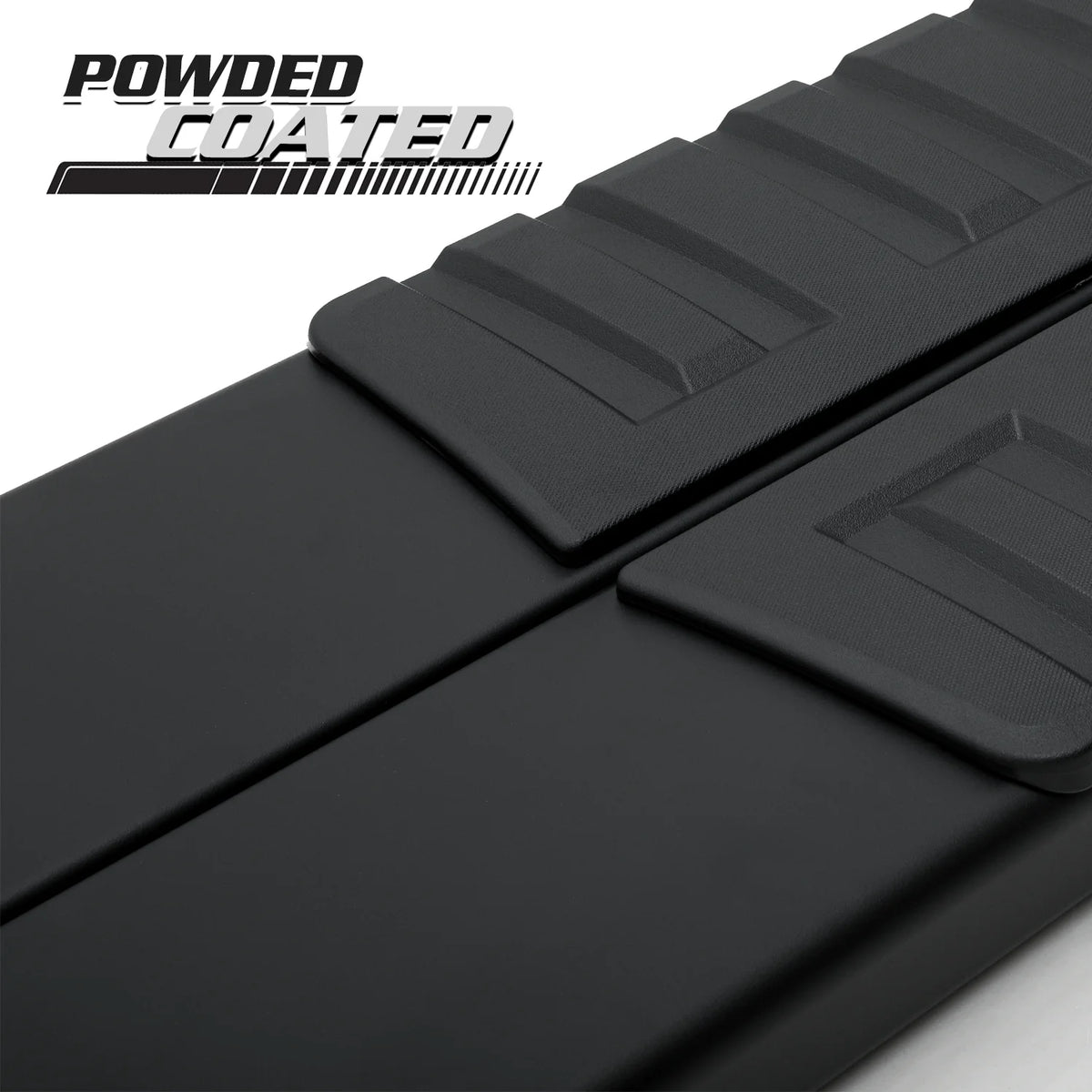 Black 6" Side Step Running Boards A129251