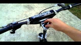 2-Speed Gas Scooter O179