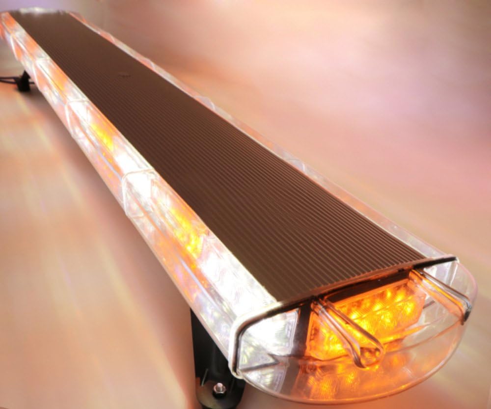 Amber LED Strobe Warning Light Bar D14360