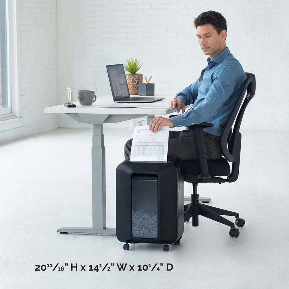 Cross-cut Shredder 12 Per Pass Black N3249
