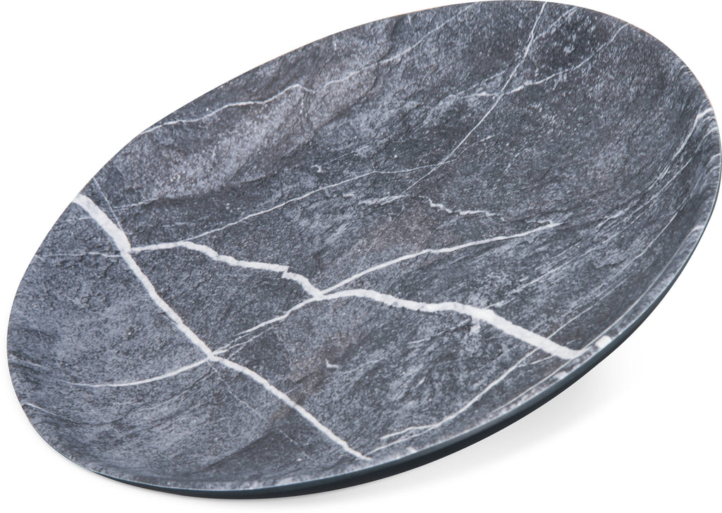 12/Case Soapstone Melamine Salad Plate D782