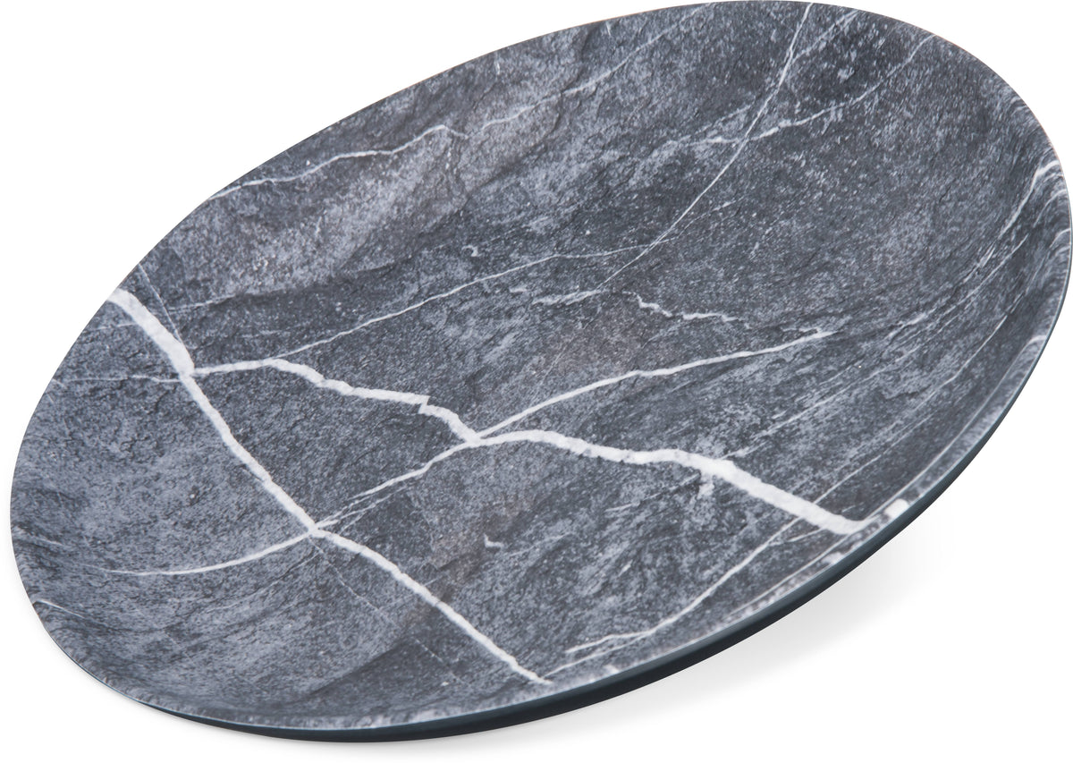 12/Case Soapstone Melamine Salad Plate D782