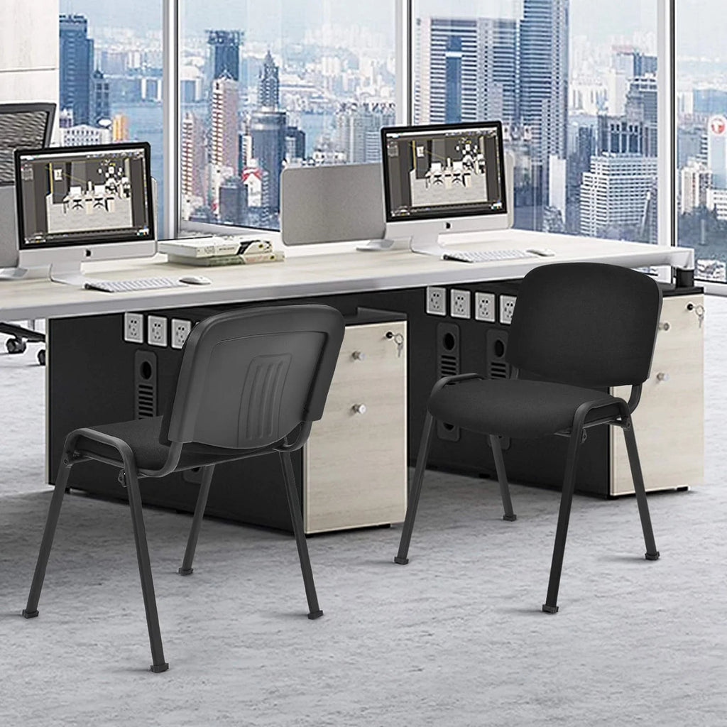 5 PCS Ergonomic Stackable Office Chairs Set D68345