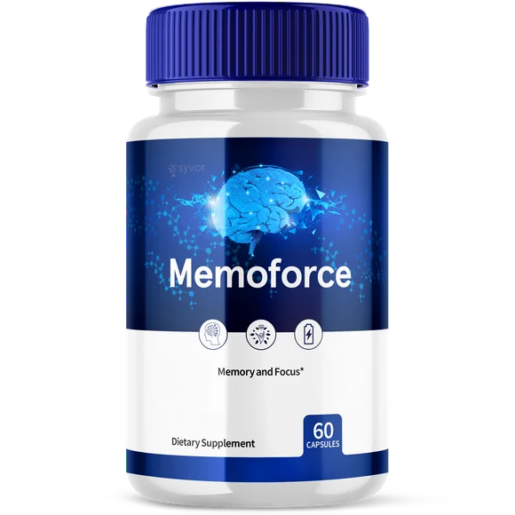 Memory and Focus Supplement 60 Capsules W419